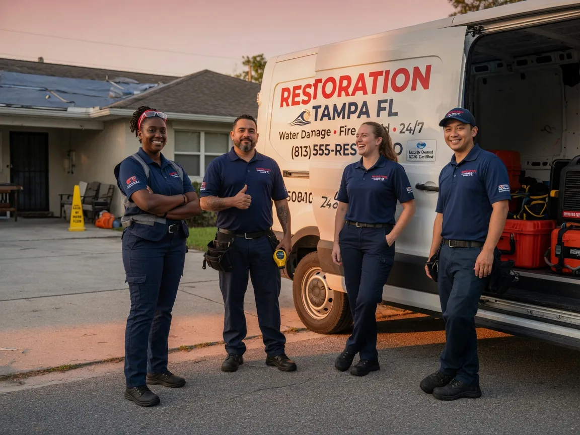 Water Damage Restoration company in Fort Supply, OK